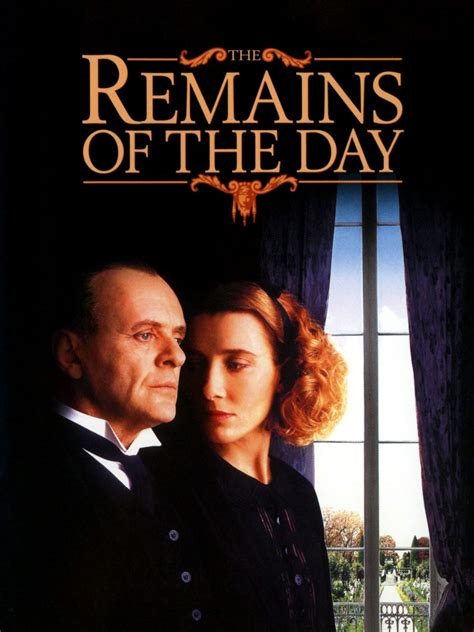 The Remains Of The Day Official Clip Goodbye Trailers And Videos