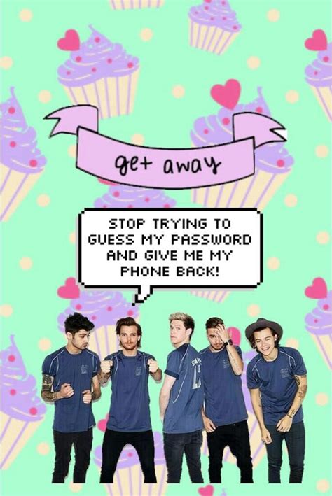 1d Lockscreen Af My Password One Direction Directions Give It To Me