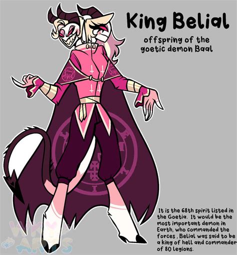 King Belial Redesign By Wkydiamond51243 On Deviantart