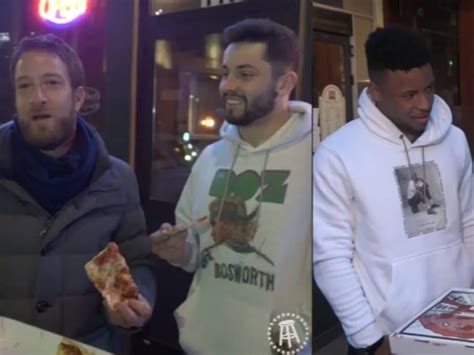 He runs barstool sports and does pizza reviews, recently gracing us with his presence at the jersey shore: Barstool Pizza Reviews - Home of The 2018 NFL Draft Board ...