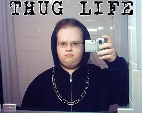 14 people who didn t choose thug life thug life chose them 9gag funny funny fails funny memes