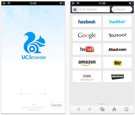 Uc browser for pc is a great version for desktop devices with it users can yield extraordinary results even its two default themes make the home page square just like window 10 and round icons. UC Browser 10.5.2 APK for Android ~ Android Lover's