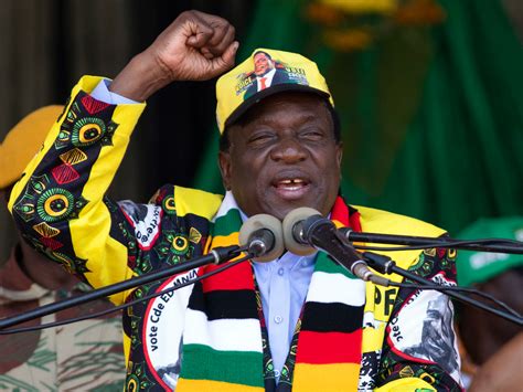 Zimbabwes Ruling Zanu Pf Party Wins Majority Seats In Parliament