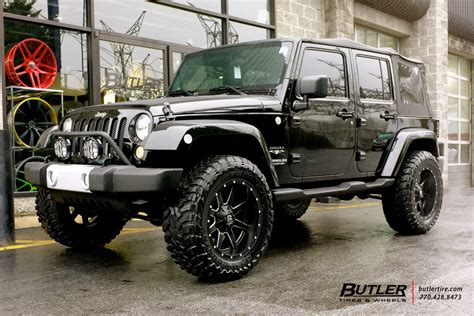 Jeep Wrangler With 20in Fuel Maverick Wheels Exclusively From Butler