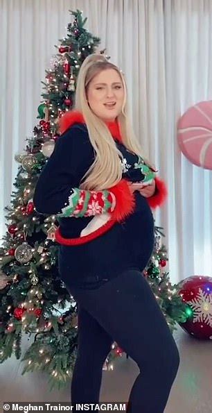Meghan Trainor Shows Off Baby Bump In Gonna Know Inspired Tiktok Video