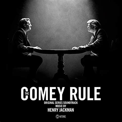 Soundtrack Album For Showtimes ‘the Comey Rule To Be Released Film