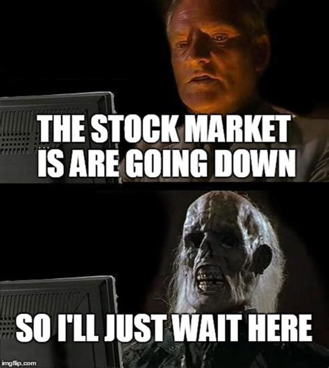37 Funny Pictures And Memes From The Stock Market Trademetria