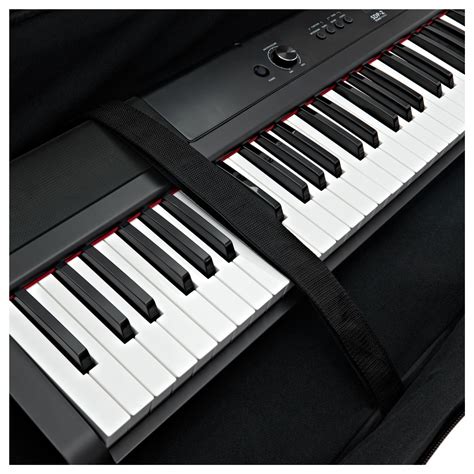 88 Key Keyboard Case With Wheels By Gear4music Na
