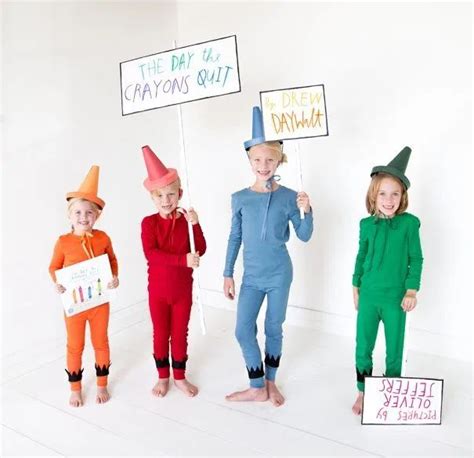 33 Incredible Homemade Halloween Costumes For Kids Book Week Costume