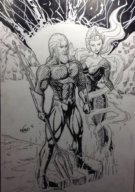 King And Queen Of Atlantis By Gregorykrazed On Deviantart