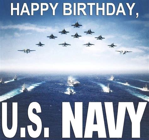101317 Happy Birthday To Our Us Navy Since 1775 They Have Been