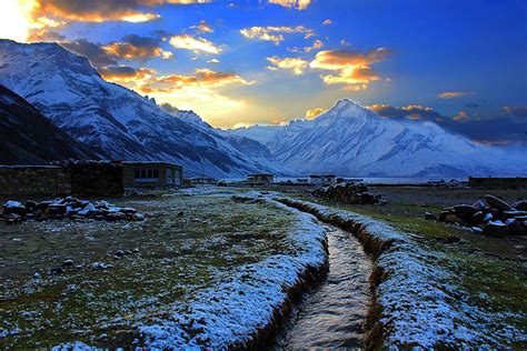 Stunning Beauty Of Himalayas Himachal Watcher