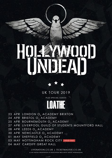 Loathe Announced As Support For Hollywood Undead Uk Tour
