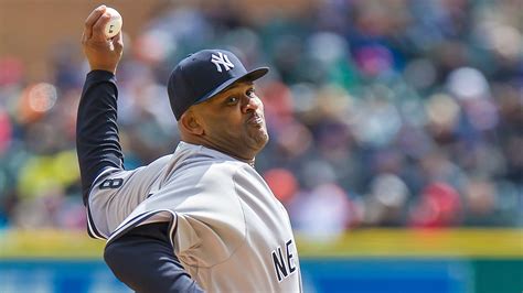 Yankees Cc Sabathia Becomes 17th Pitcher In Mlb History To Strike Out