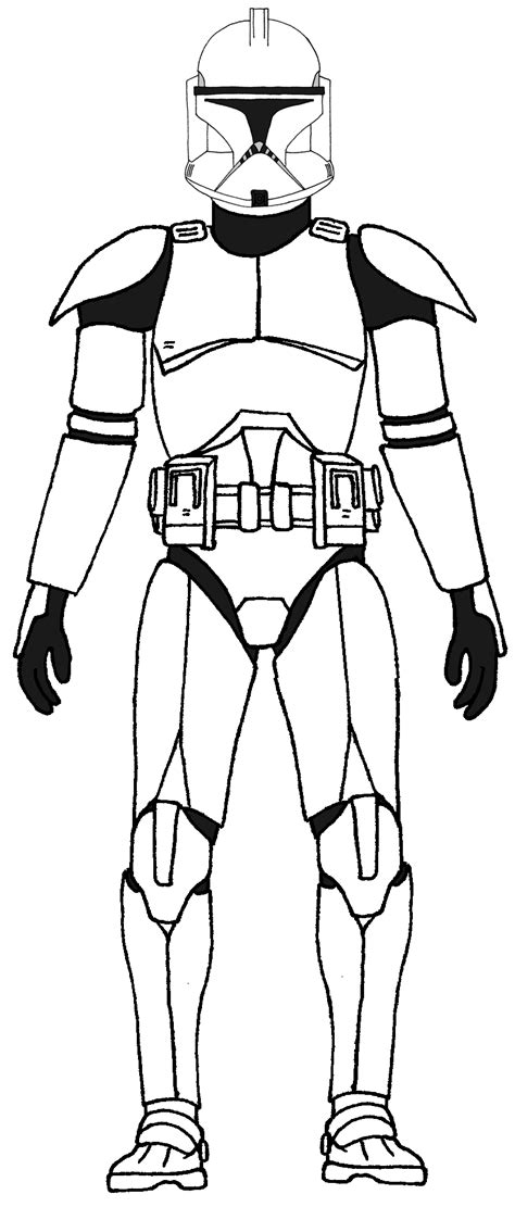 Star Wars Clone Trooper Drawing | Free download on ClipArtMag