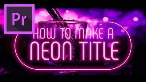 Riverdale cast — the song that everyone sings (ost riverdale) 03:46. NEON light TEXT, TITLE or INTRO tutorial for Adobe ...