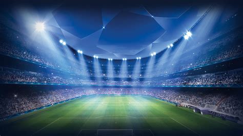 Gambar Sedih Tempat Olahraga Sepakbola Stadion Tertentu Cahaya