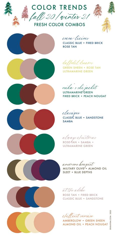 You can teach all courses here for free! Fall 2020 Winter 2021 Pantone Colors Trends | Color trends ...