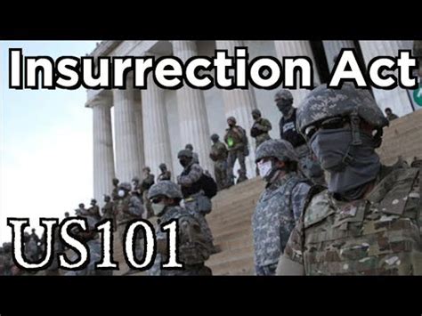 The act is an american true crime drama television series that premiered in eight parts on march 20, 2019, on hulu. The Insurrection Act of 1807 - US 101 - YouTube