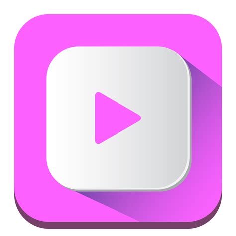 Download Youtube Play Button Transparent Hq Png Image