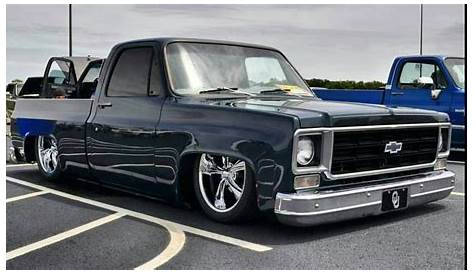 Lowered 73 87 Chevy Trucks