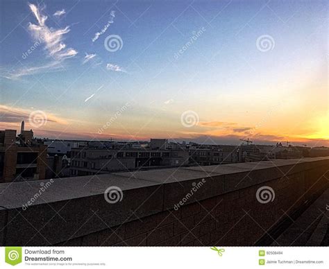 Jump to navigation jump to search. Washington D.C. Skyline At Dawn With Pink Clouds Stock ...