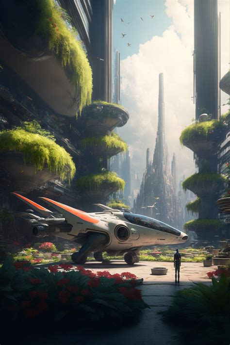 Fantasy Concept Art Fantasy Images Sci Fi Fantasy Futuristic City