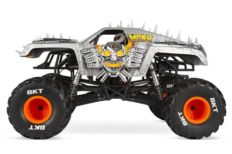 Axial Rtr 110 Smt10 Max D Monster Jam Truck Video — King Cobra Of
