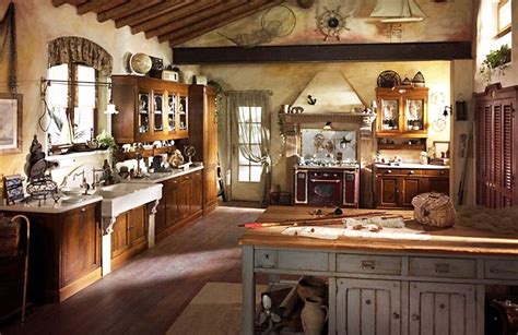 20 romantic italian kitchen design ideas you ll probably like in 2020 italian kitchen design italian farmhouse decor tuscan kitchen. Style Elements of la Cucina Rustica: Creating Your Own ...