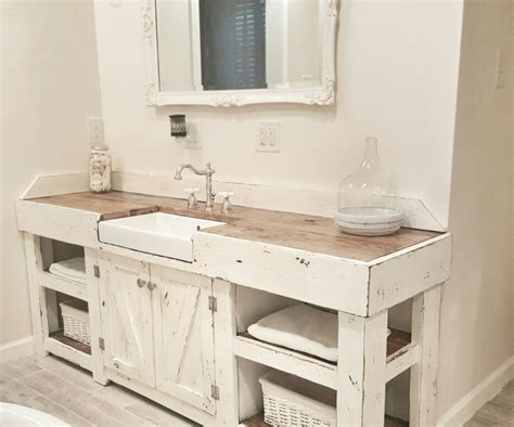 Homemydesign • january 16, 2016 • no comments •. 44 Rustic Farmhouse Bathroom Ideas You Will Love - ROUNDECOR