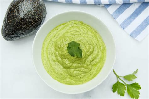 Avocado Chimichurri Sauce Thats Oil Free And Healthy