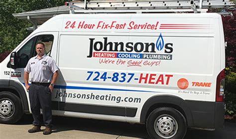 Heating And Cooling Experts Johnsons Heating