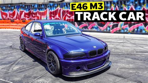The Bmw E46 M3 Track Car Of Our Dreams Simple Clean And Mean