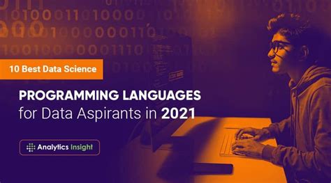 10 Best Data Science Programming Languages For Data Aspirants In 2021