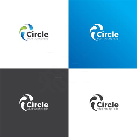 Circle Corporate Logo Design Template 001712 Template Catalog