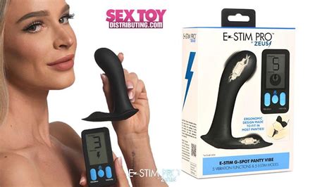 Shipping Wearable E Stim Pro Panty Vibe From Zeus Electrosex Pulse Magazine
