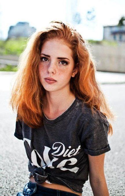 Hair Red Brows Dyes Girl 24 Ideas Girls With Red Hair Play Flat Chest