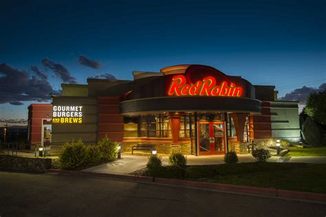 Red Robin Gourmet Burgers Dp3 Architects