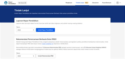 Cara Unduh Rekomendasi PBD pada Platform Rapor Pendidikan | SMP Plus Al