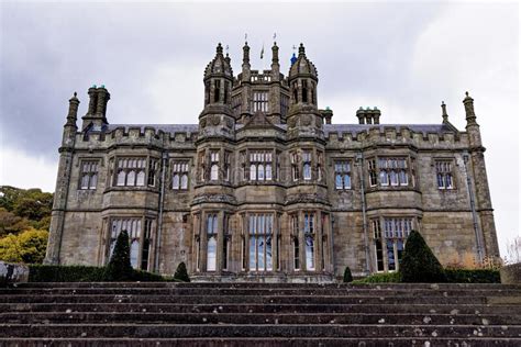 Margam Castle At Margam Country Park Wales Stock Image Image Of