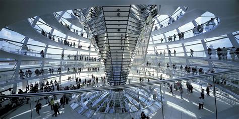 Why Norman Foster Scoops Daylight Into His Buildings Archdaily