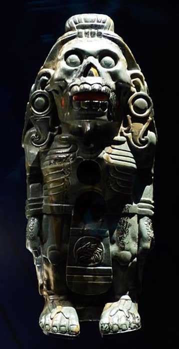 Xolotl El Dios Perro De Los Infiernos Aztecas Descifrando Enigmas