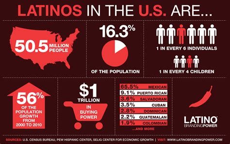 Literanista A Litany Of 2011 Latino Infographics
