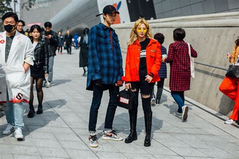 street style seúl fashion week moda estilo moda de seúl estilos de moda coreanos