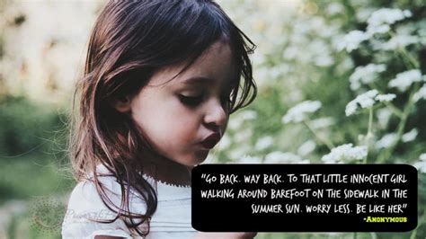 21 Inspirational Quotes About The Innocence Of Children