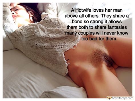 My Favorite Hotwife Caption Her Horny Imaginations For Hairy Pussy