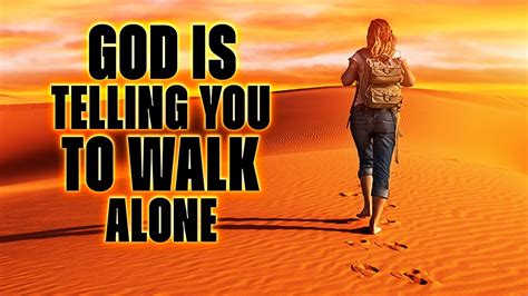 Dont Be Scared Of Walking Alone You Need To Watch This Powerful