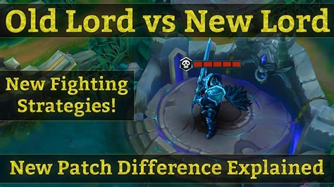 Mobile Legends Old Lord Vs New Lord New Patch Changes Youtube