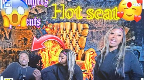 HOT SEAT WITH MY GIRLFRIEND AND THIS HAPPENED Trending Jubilee Houston Hotseat YouTube