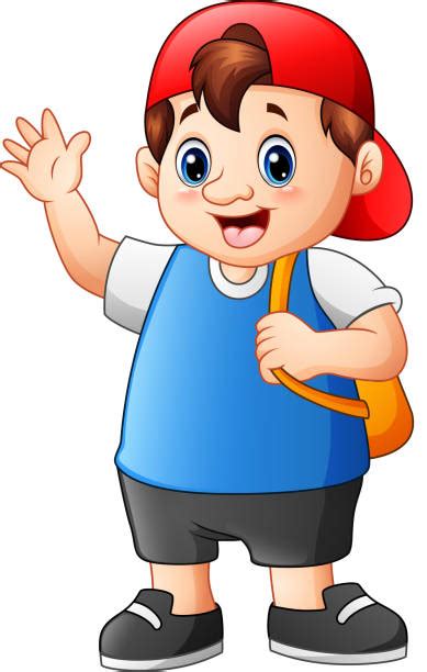 The best selection of royalty free cartoon boy vector art, graphics and stock illustrations. Best Fat Asian Boy Illustrations, Royalty-Free Vector ...